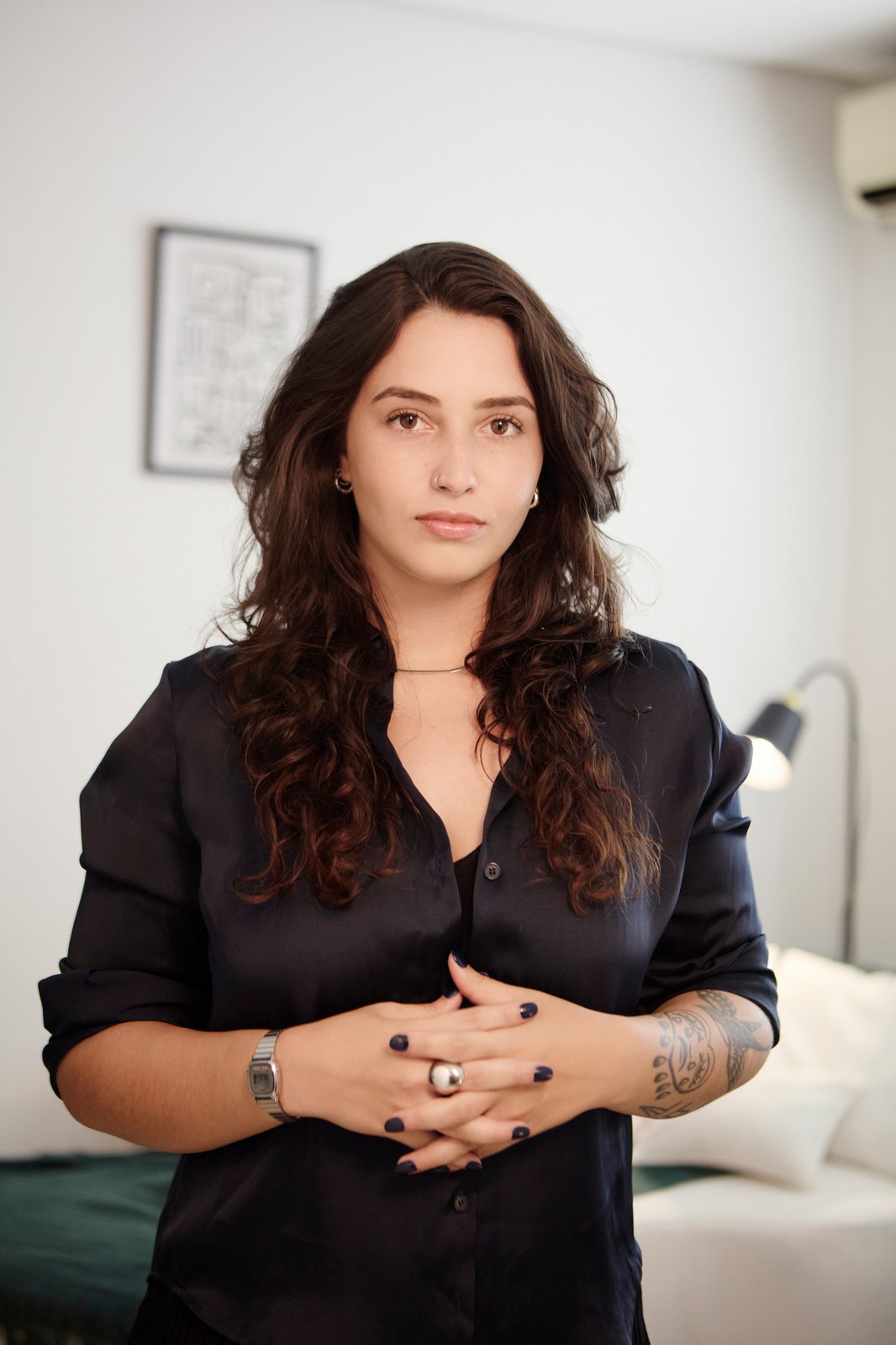 Nyara Bretas em seu consultório